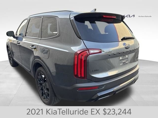 Certified Used 2021 Grey Kia EX image 6