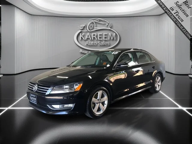2015 Volkswagen Passat 1.8T Limited Edition