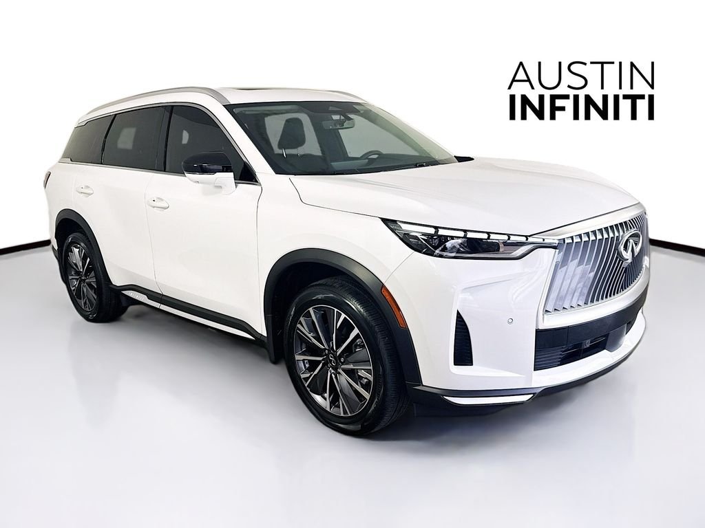 2026 INFINITI QX60