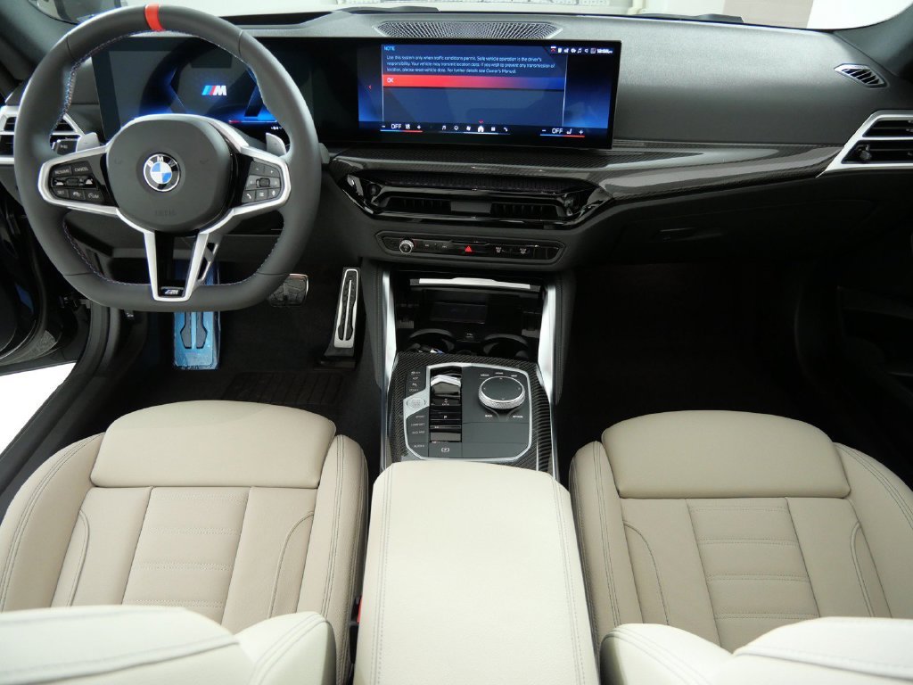 New 2027 Black Sapphire Metallic BMW M240i xDrive image 5