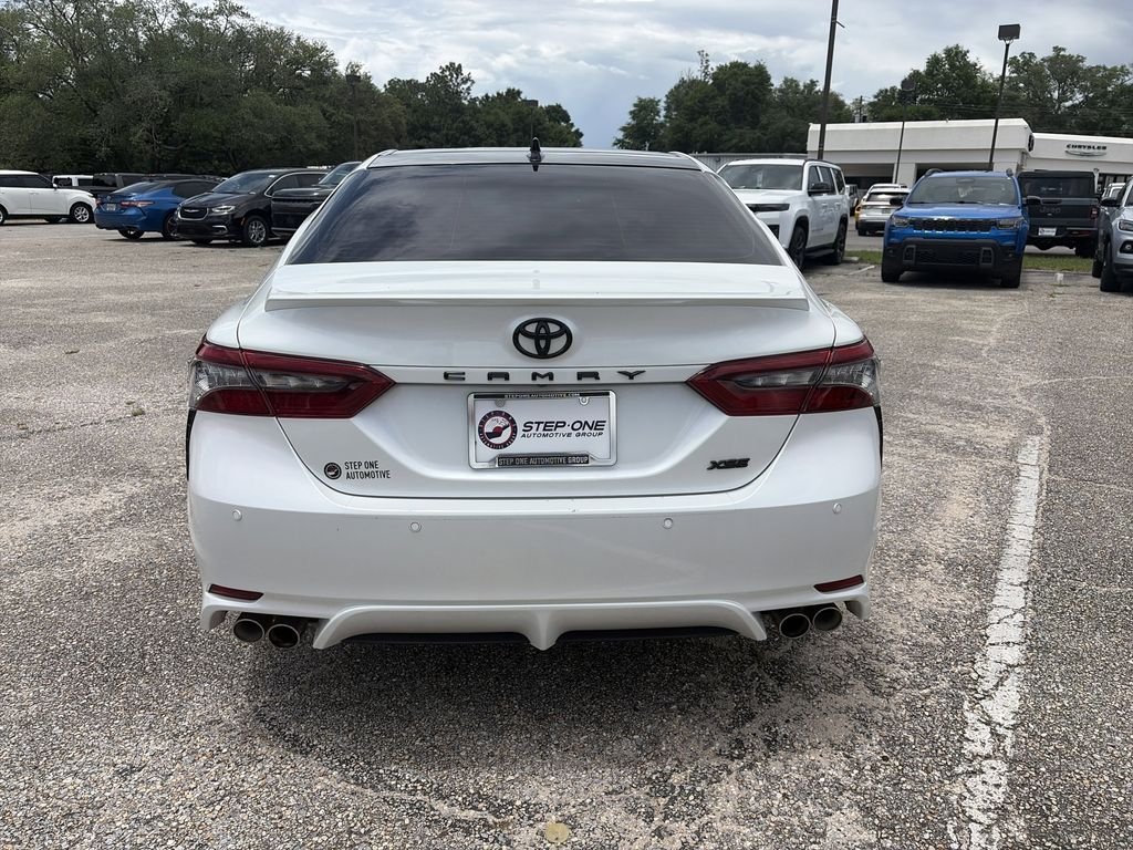 Used 2023 Beige Toyota XSE V6 image 5