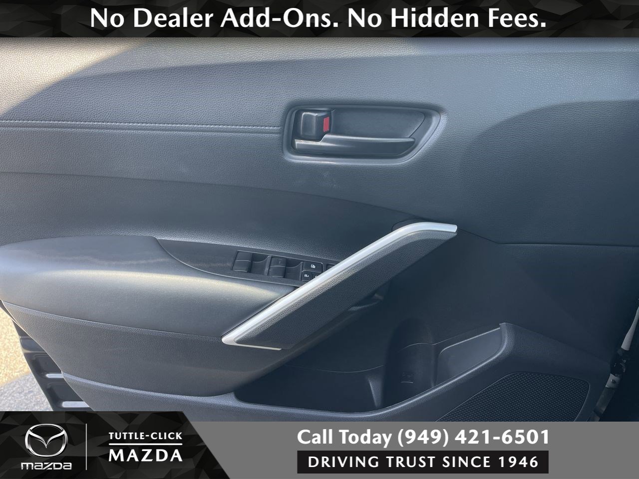 Used 2025 JET BLACK Toyota LE image 20