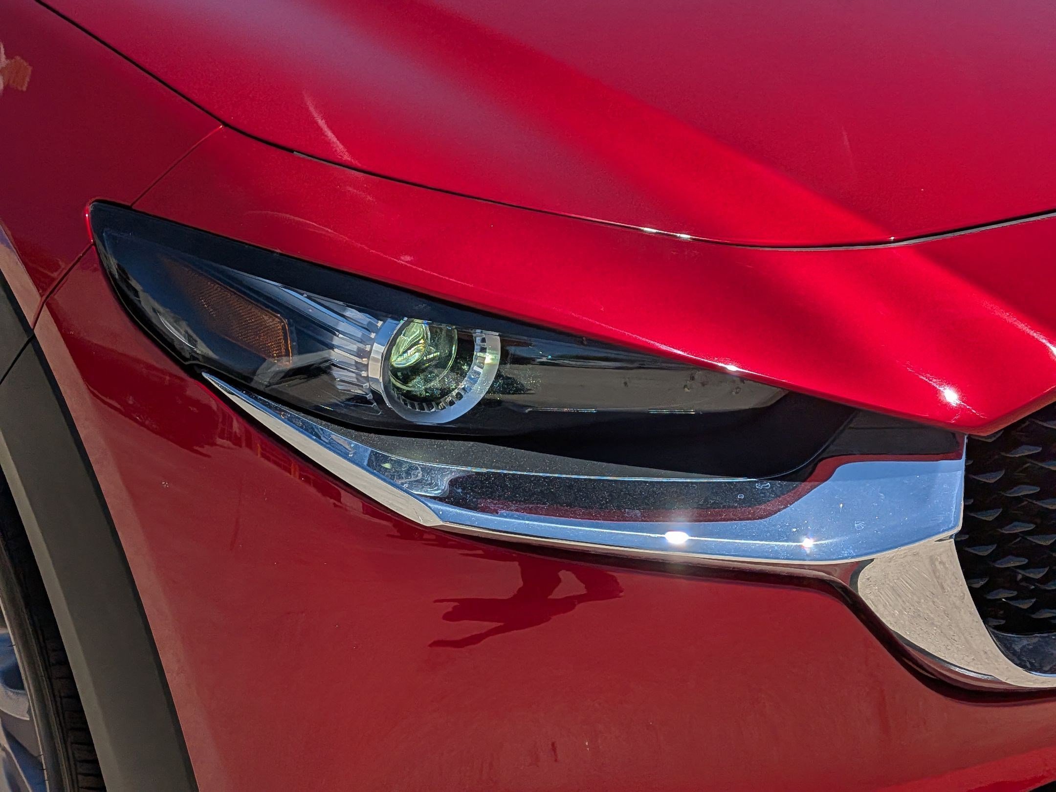 Used 2024 Soul Red Crystal Metallic Mazda 2.5 S Preferred Package image 11