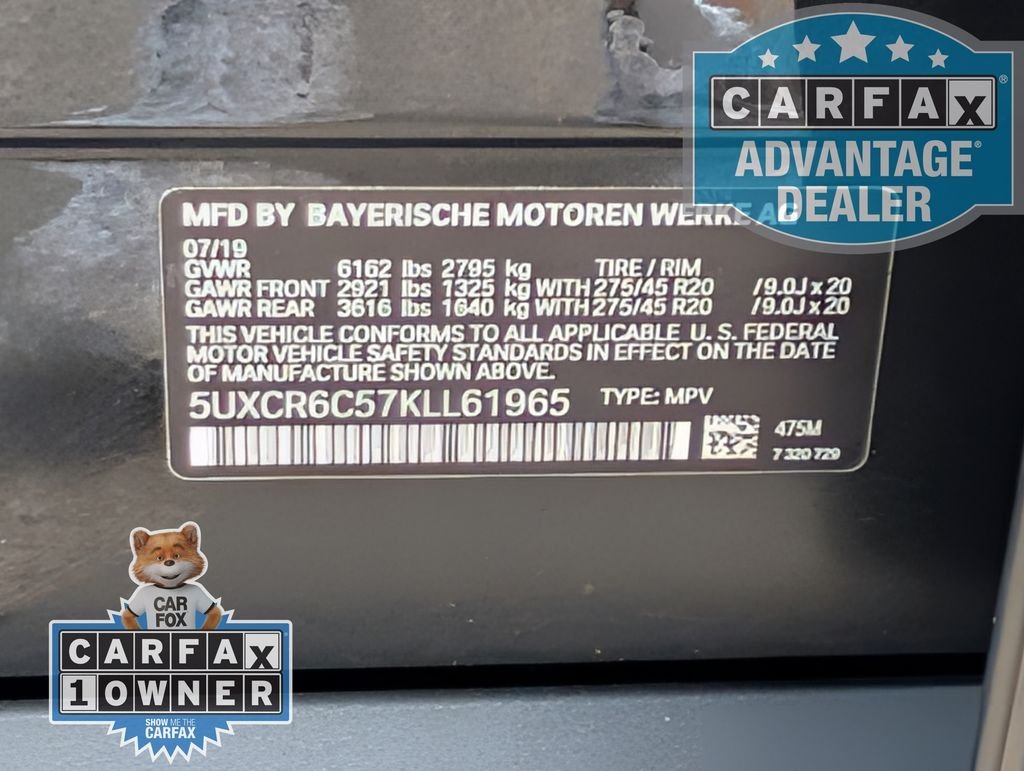 Used 2019 Black BMW xDrive40i image 35