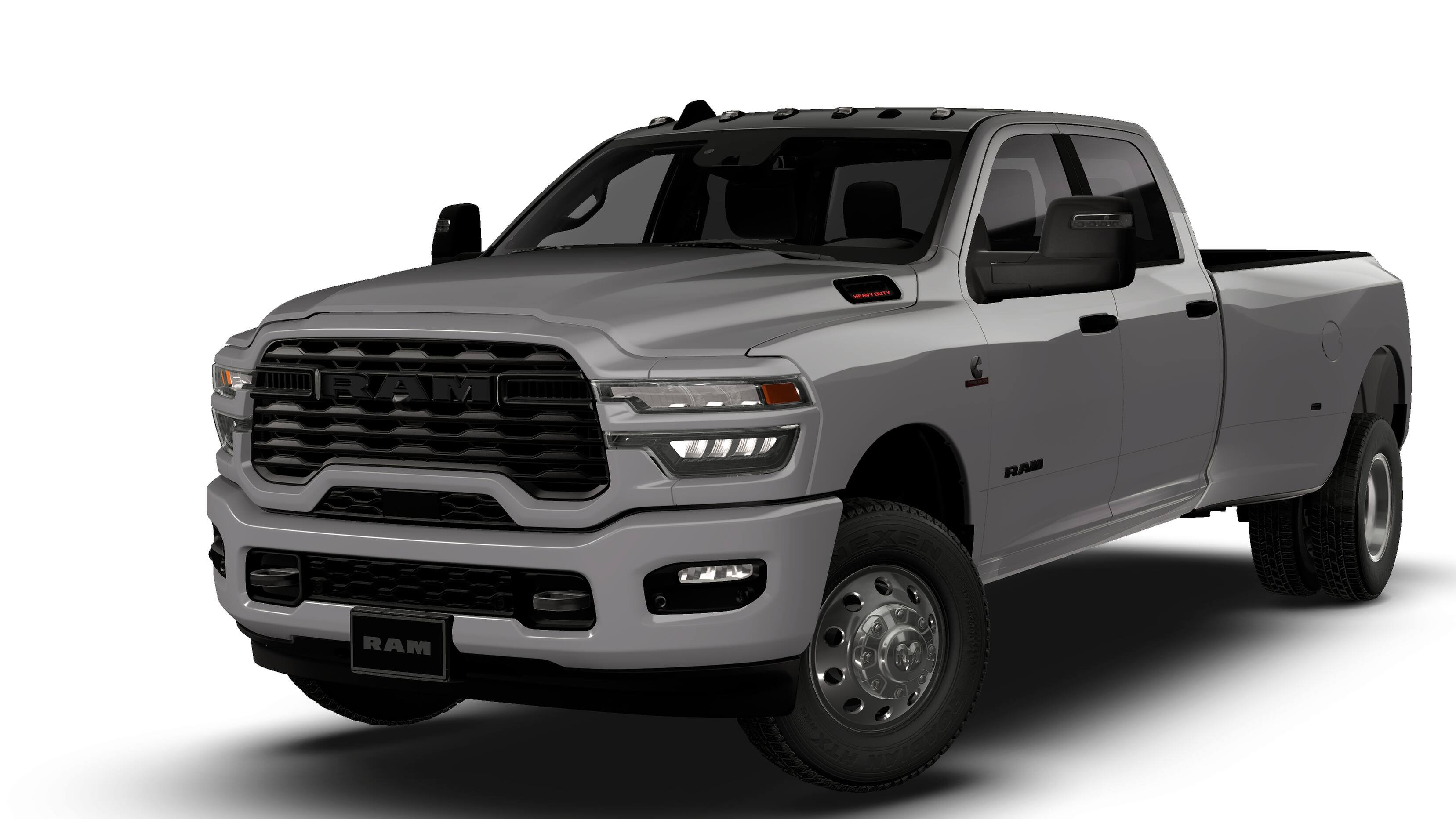 New 2027 Ceramic Gray Clear-Coat Exterior Paint RAM BIG HORN image 1