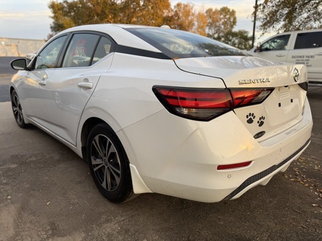 2021 Nissan Sentra SV photo 3