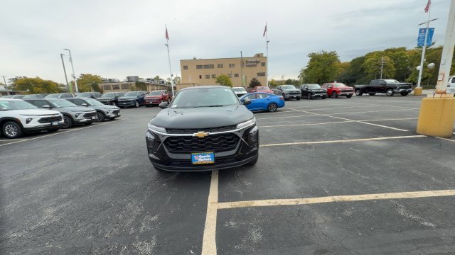 Certified Used 2024 Mosaic Black Metallic Chevrolet LS image 4