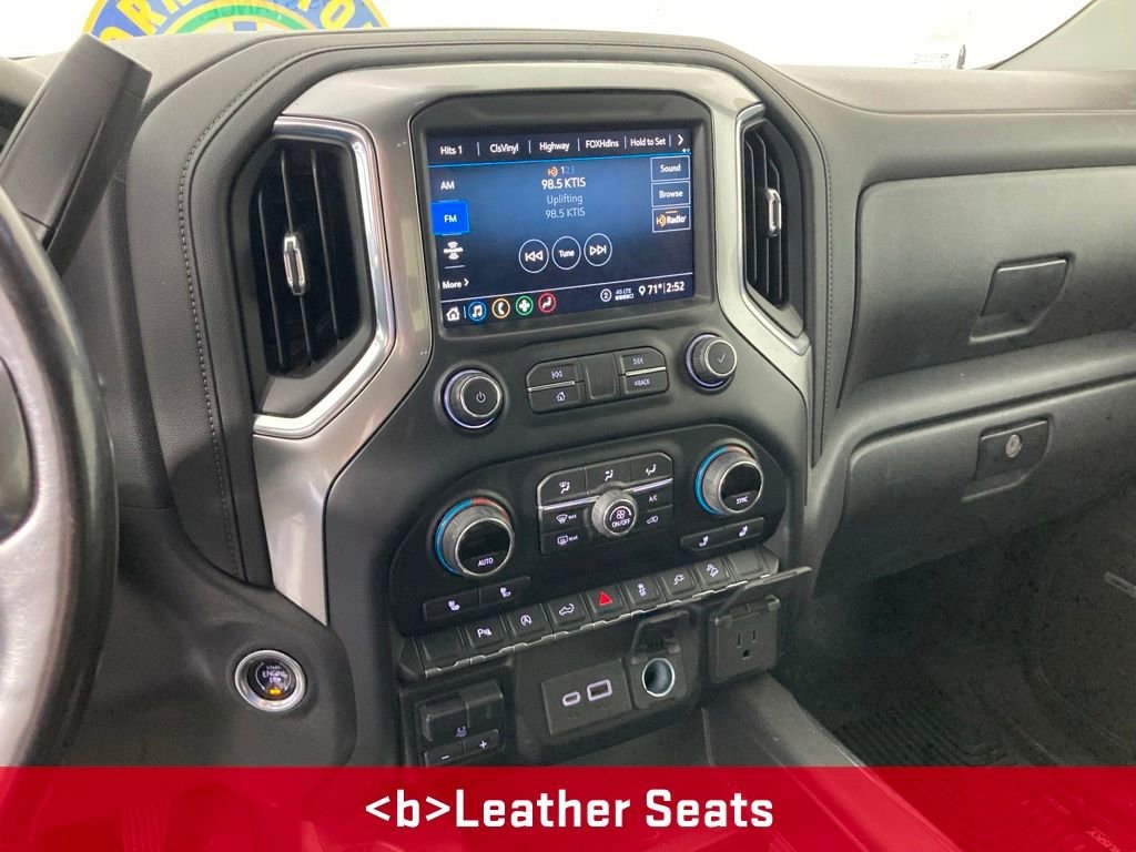 Used 2020 Chevrolet Silverado 1500 RST with VIN 3GCUYEET3LG415839 for sale in Monticello, Minnesota