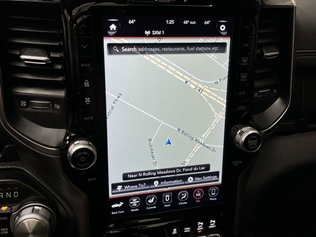 Used 2020 Diamond Black Crystal Pearlcoat Ram Rebel image 5