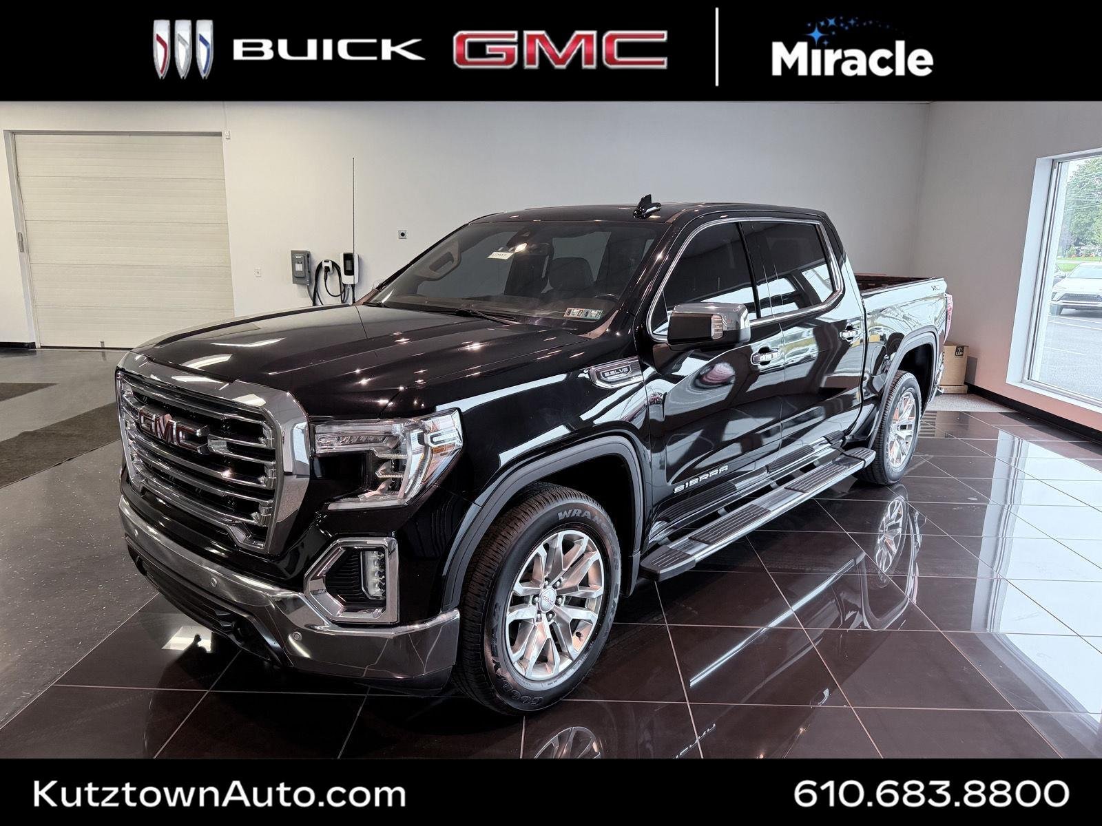 2021 GMC Sierra 1500 SLT