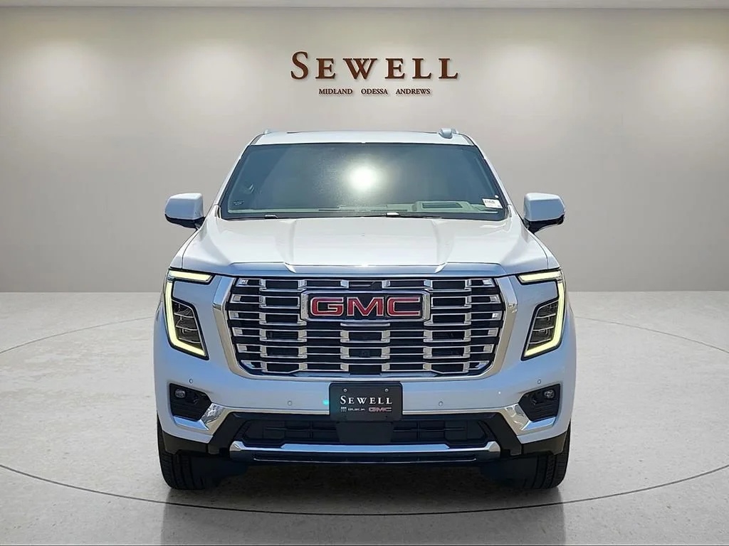 New 2026 Glacier White Tricoat GMC Denali image 8