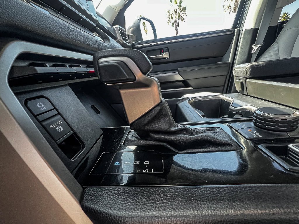 Used 2023 Midnight Black Metallic Toyota SR5 image 18