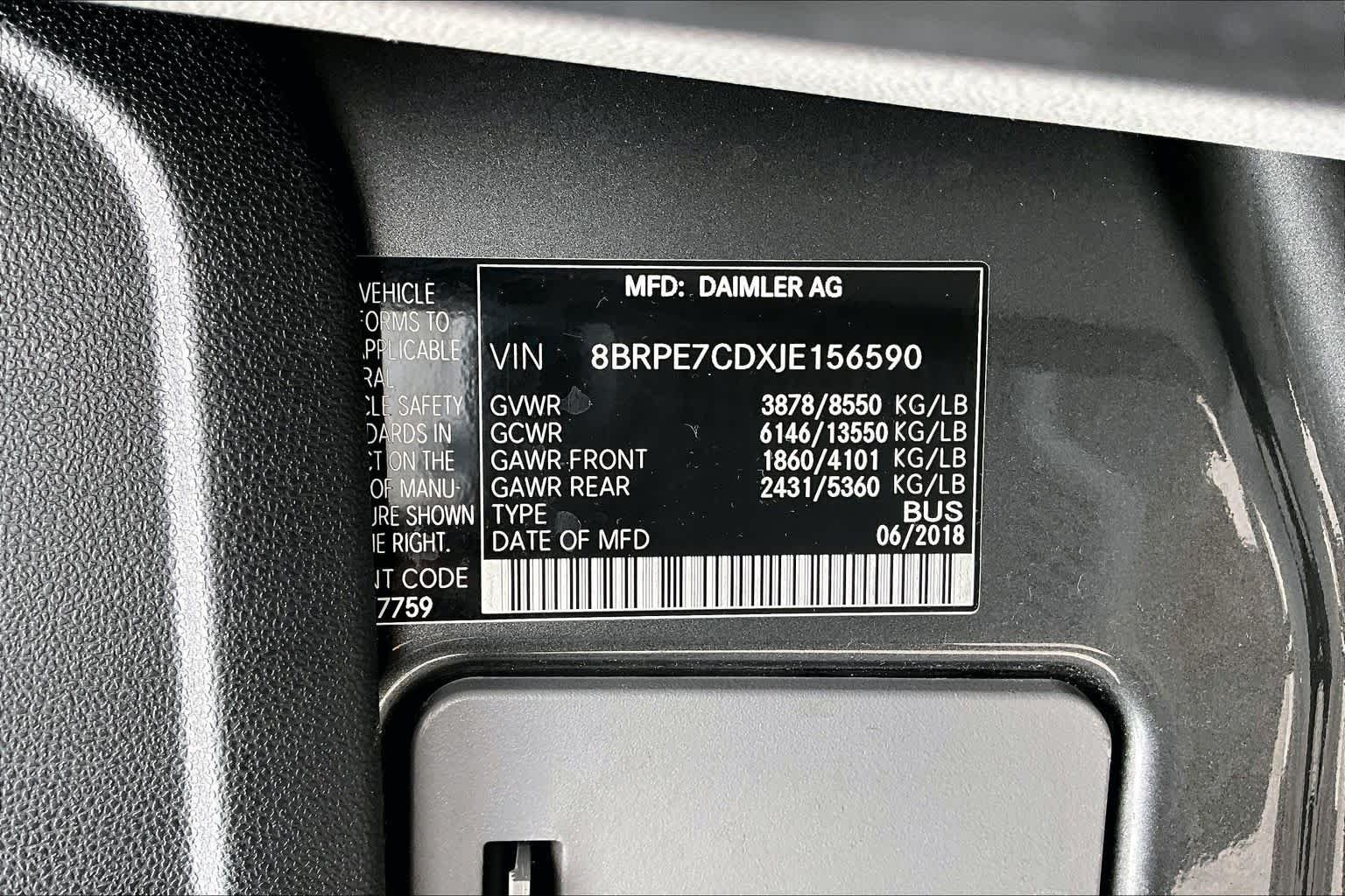 Used 2018 Graphite Gray Metallic Mercedes-Benz  image 39