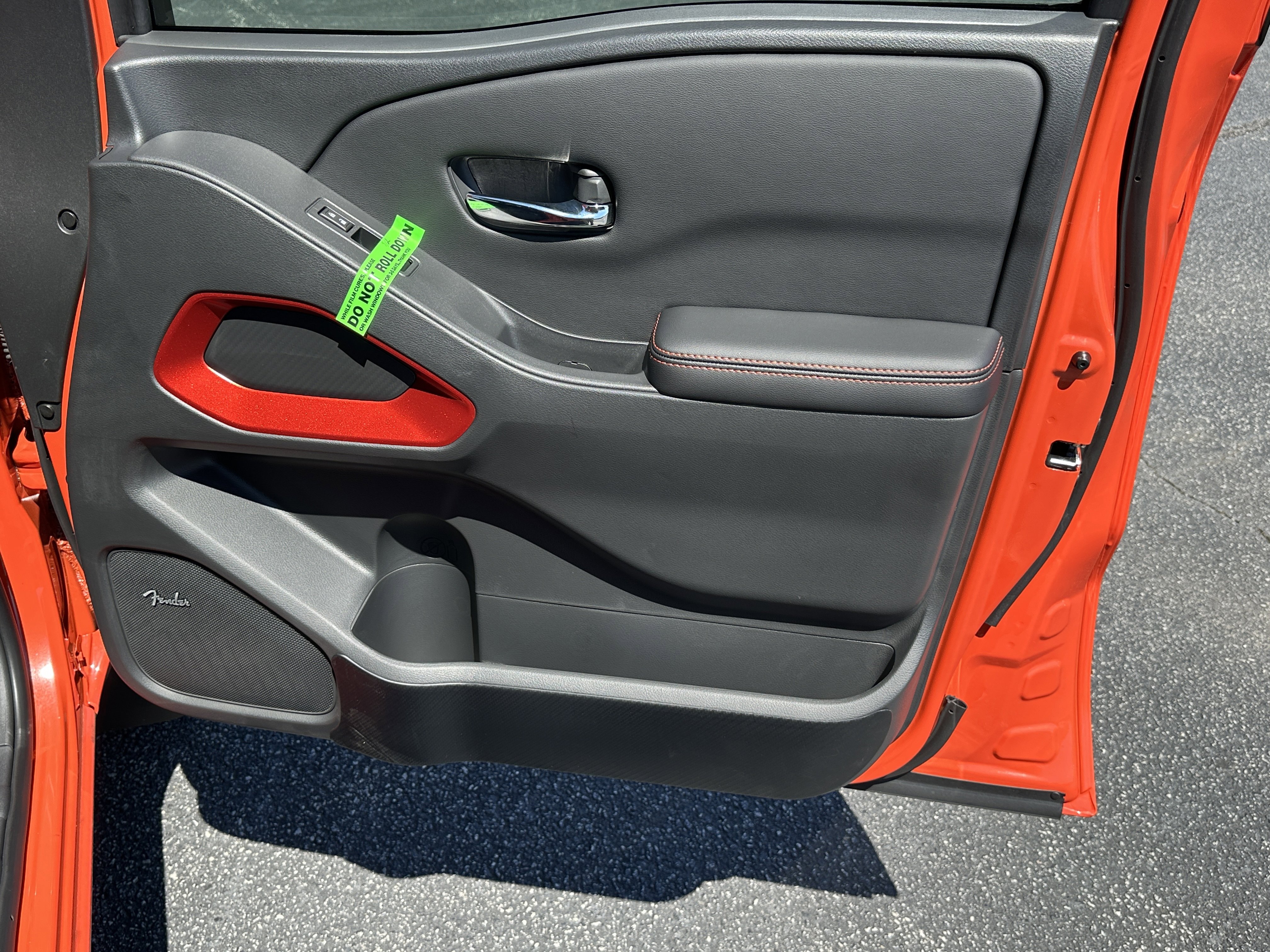 New 2025 Afterburn Orange Nissan PRO-4X image 15