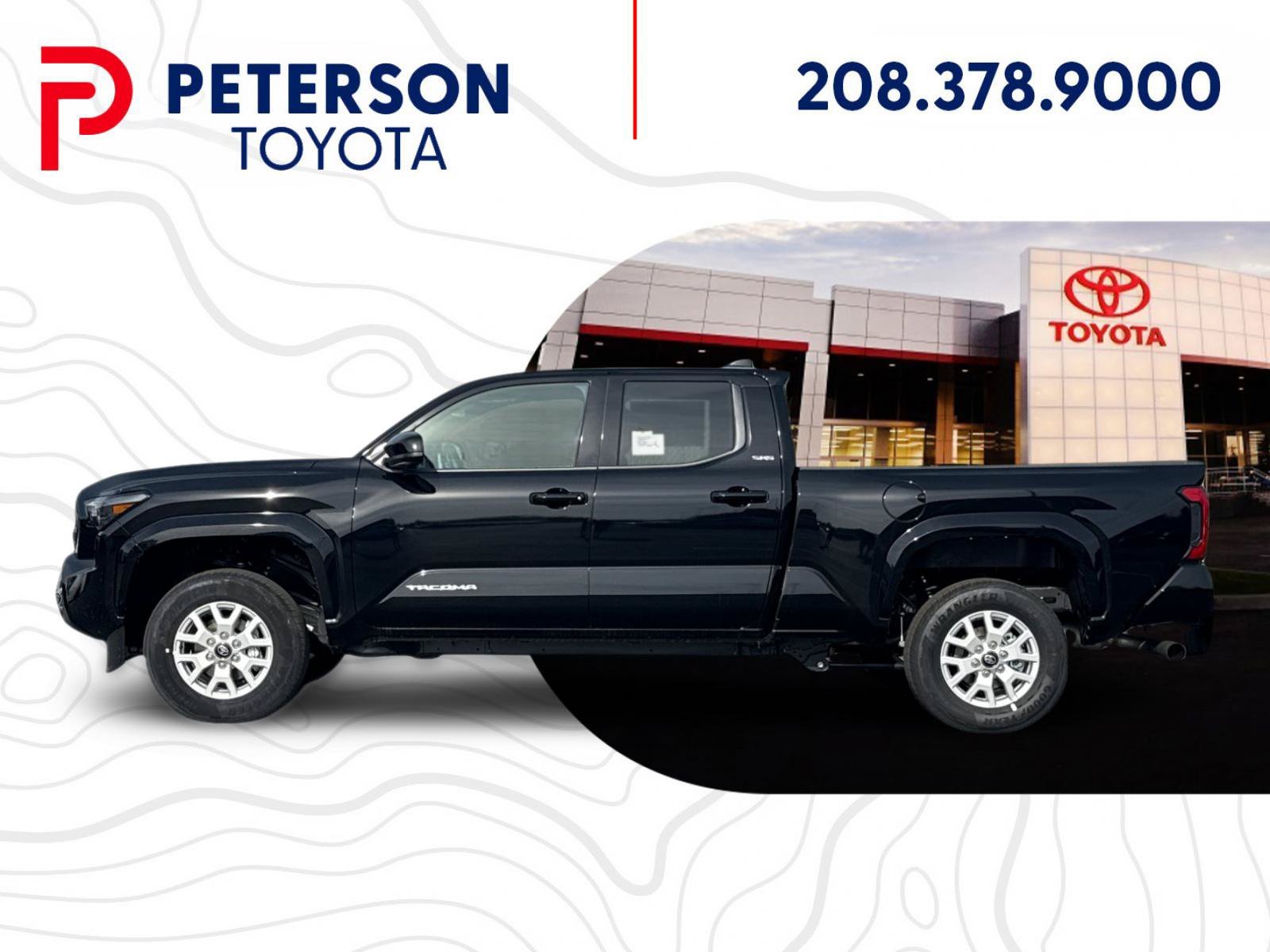 New 2026 Black Toyota SR5 image 6