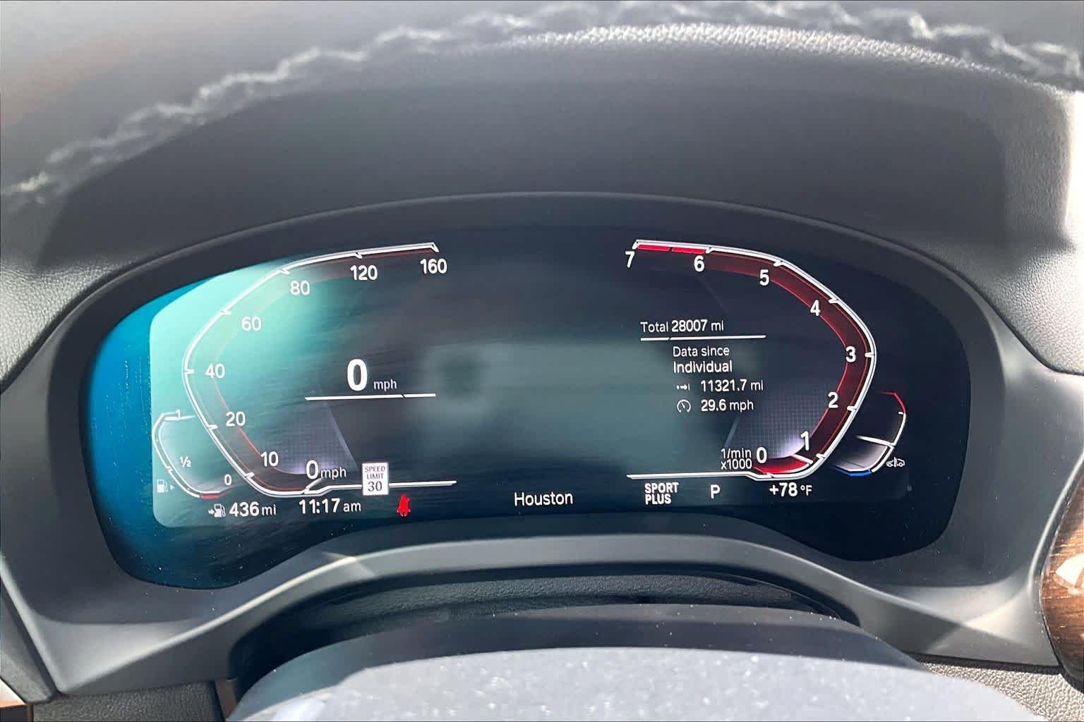 Used 2022 Phytonic Blue Metallic BMW xDrive30i image 25