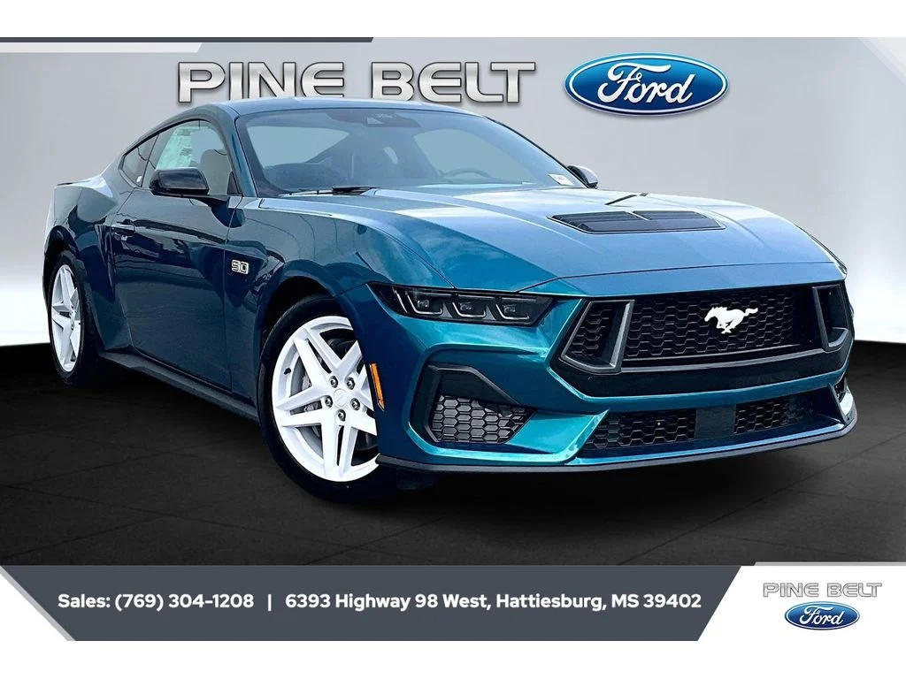 2026 Ford Mustang GT Premium Fastback's photo