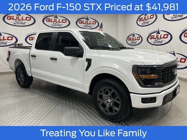 2026 Ford F-150 STX