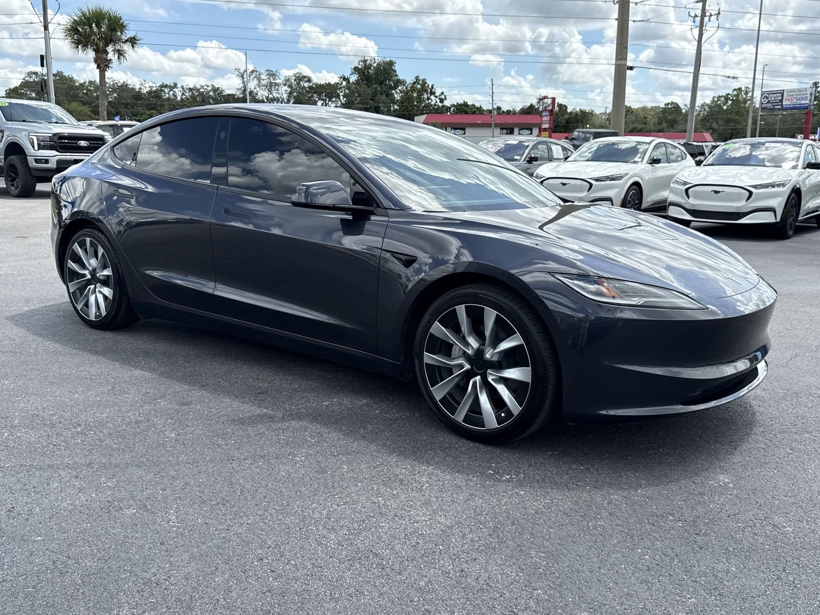 Used 2024 Tesla Model 3 Long Range with VIN 5YJ3E1EB6RF734364 for sale in Spring Hill, FL