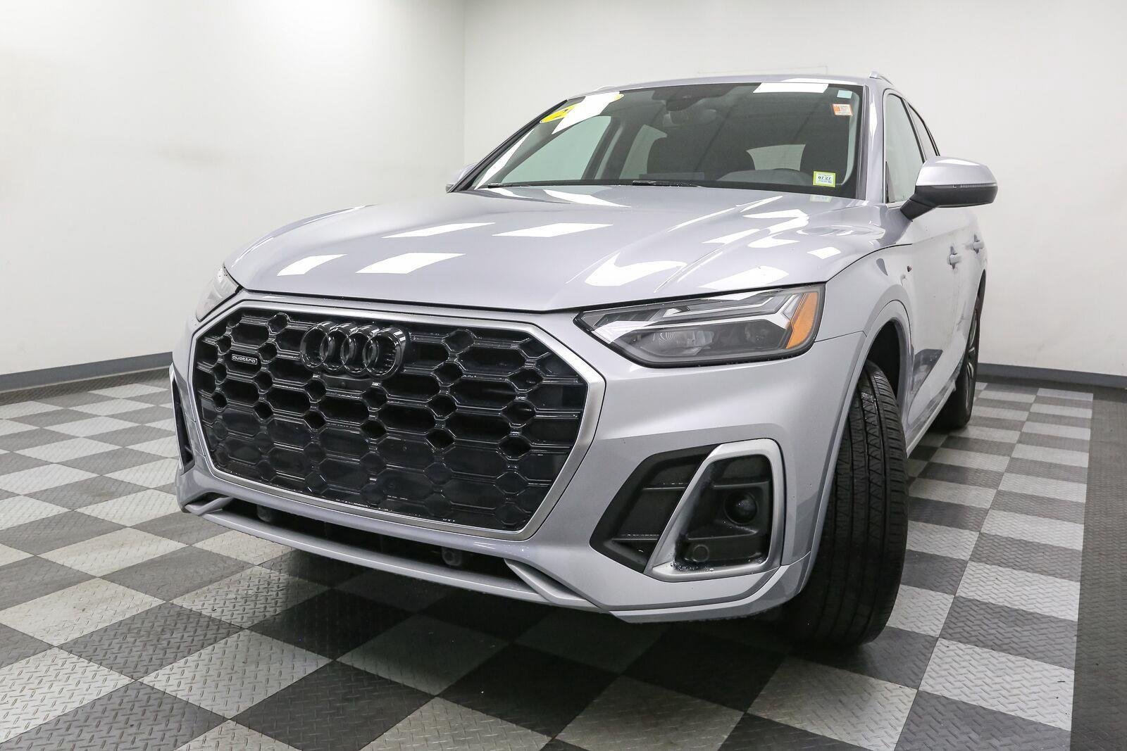 Used 2023 Florett Silver Metallic Audi S line Premium Plus image 5
