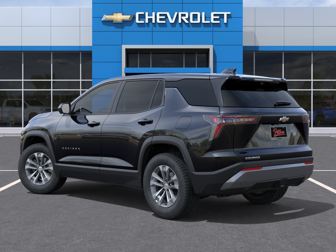 New 2026 Mosaic Black Metallic Chevrolet FWD LT image 3