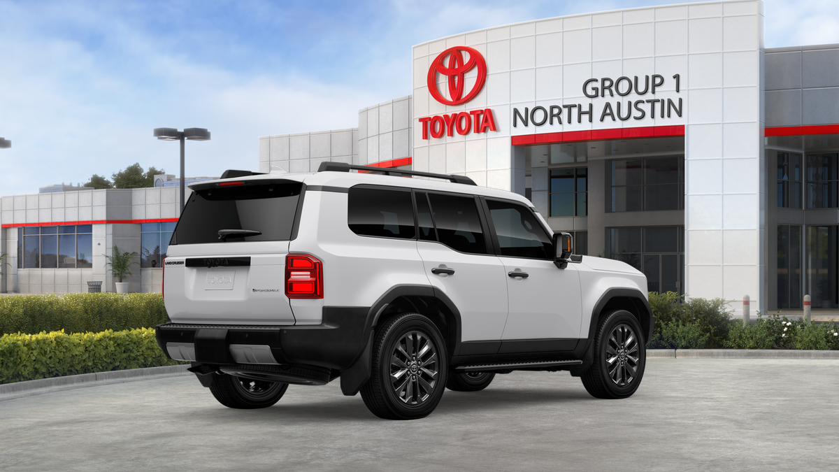 New 2027 Ice Cap Toyota Land Cruiser image 10