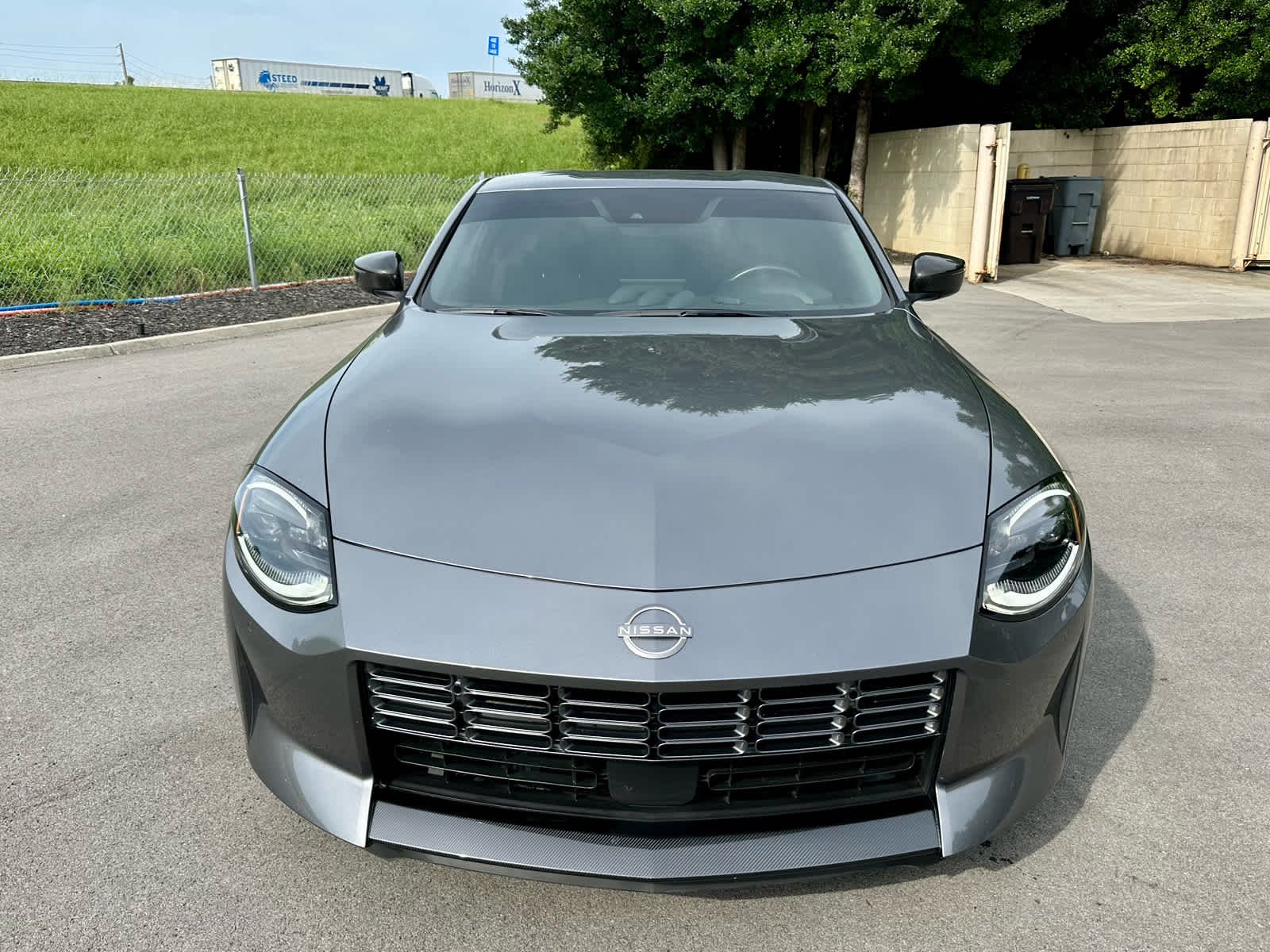 Used 2024 Gun Metallic Nissan Performance image 2