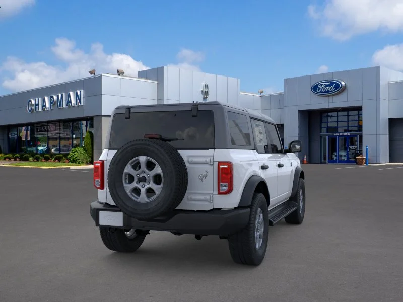 New 2026 Oxford White Ford Big Bend® image 8
