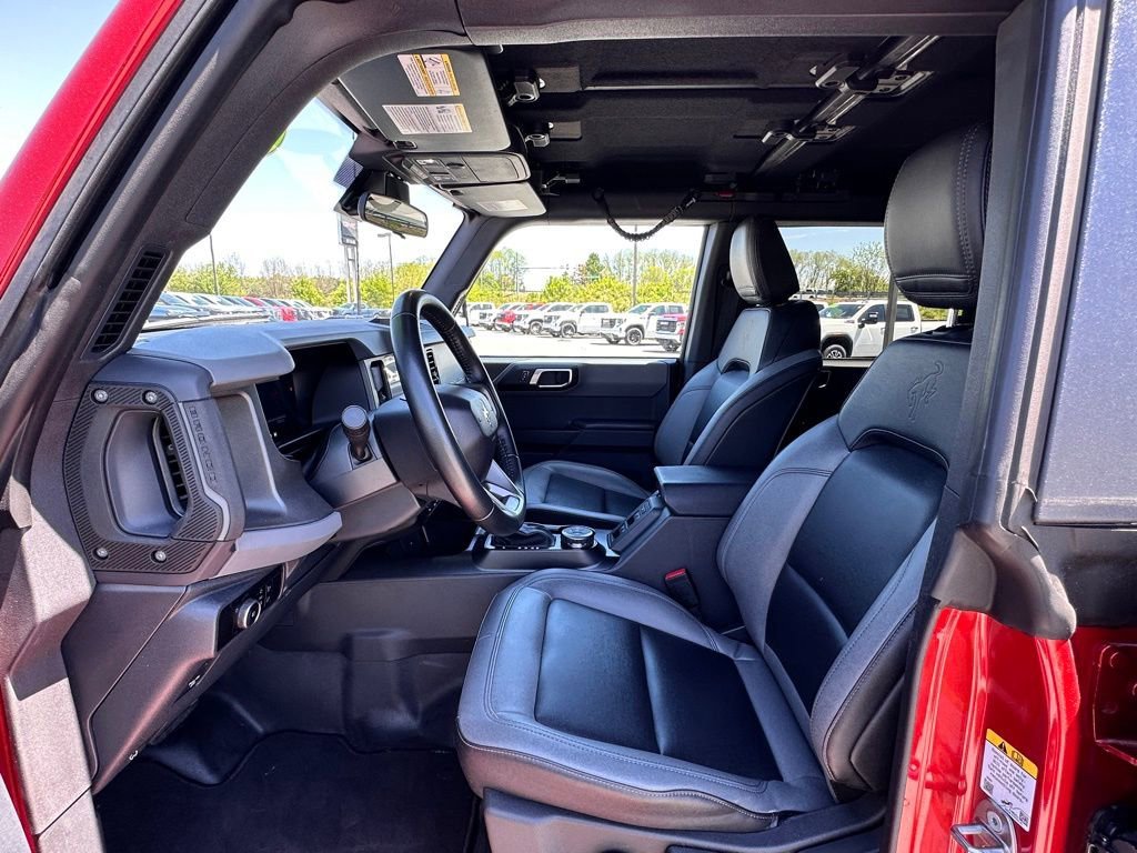 Used 2024 Red Ford Big Bend image 19