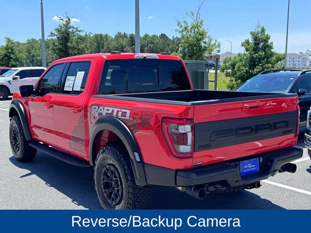 Certified Used 2023 Orange Metallic Ford Raptor image 5