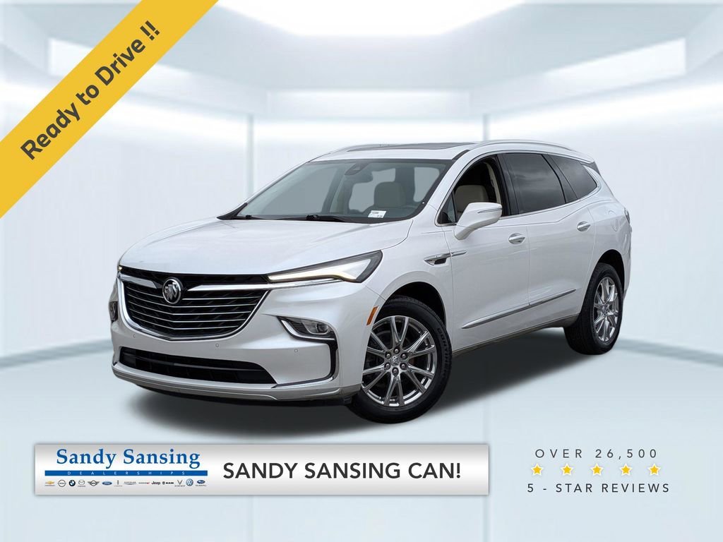 2023 Buick Enclave Essence's photo