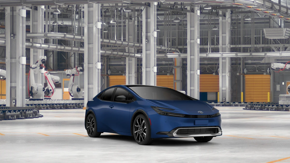 New 2026 Reservoir Blue Toyota XSE image 15