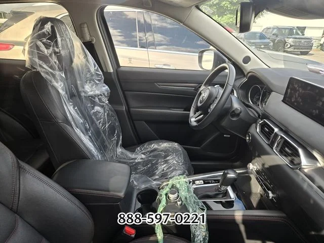 Used 2024 Gray Mazda 2.5 S Carbon Edition image 8