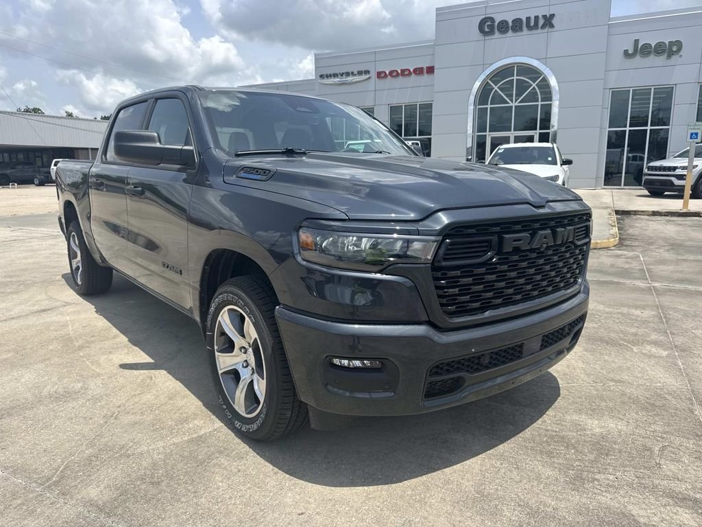 New 2026 Forged Blue Metallic Exterior Paint RAM Express image 2