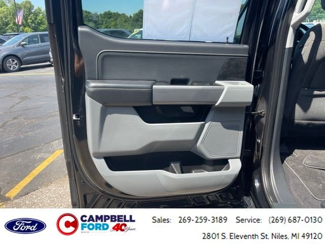 Certified Used 2023 Agate Black Metallic Ford XLT image 18