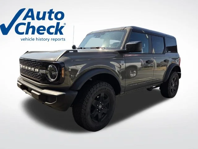 2025 Ford Bronco 4-Door