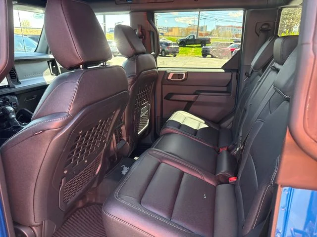 New 2025 Velocity Blue Metallic Ford Big Bend® image 13
