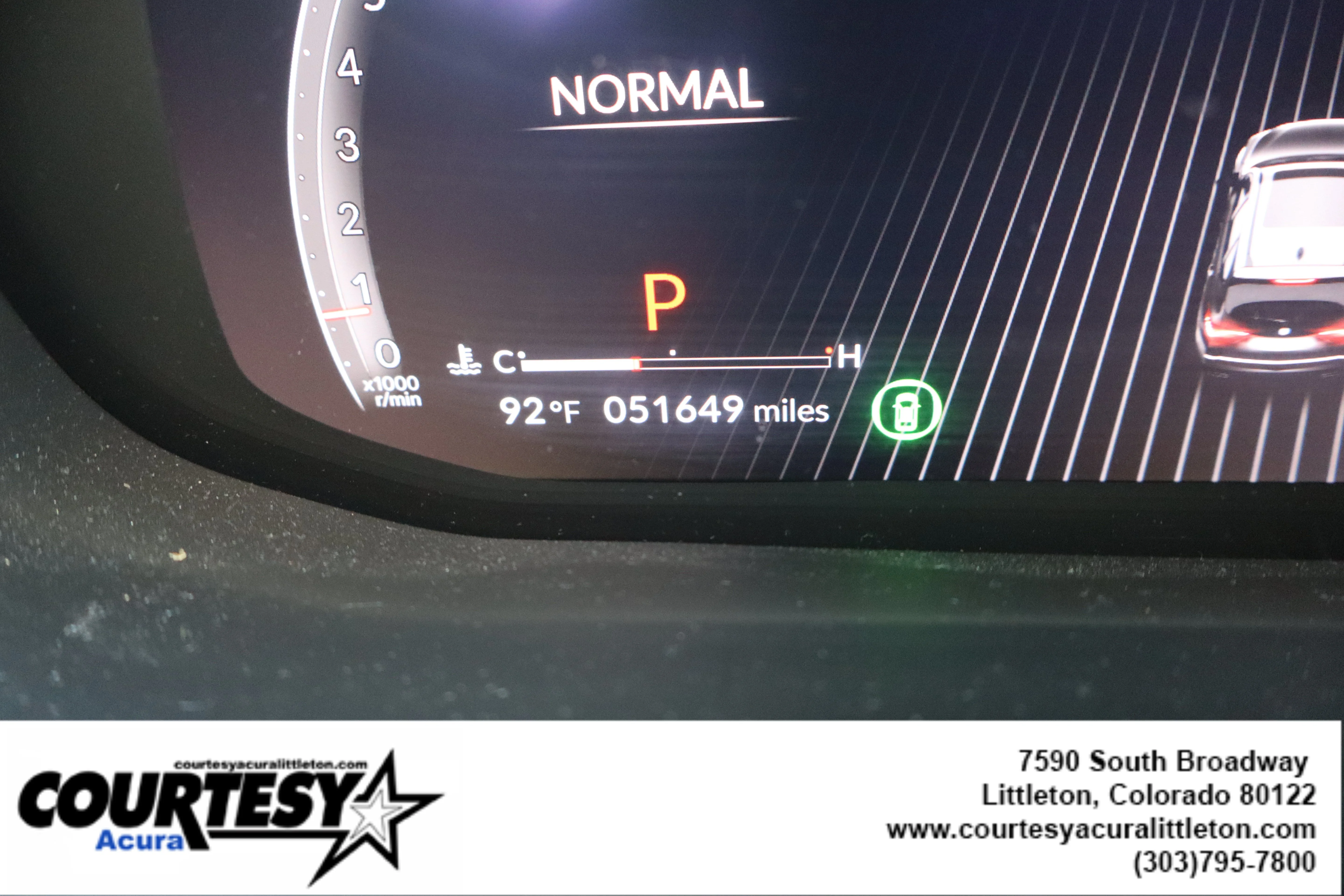 Used 2023 Platinum White Pearl Acura SH-AWD with A-Spec Package image 53