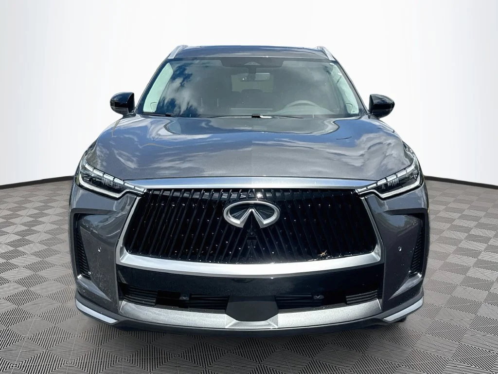 New 2027 GRAPHITE SHADOW INFINITI Luxe FWD image 2