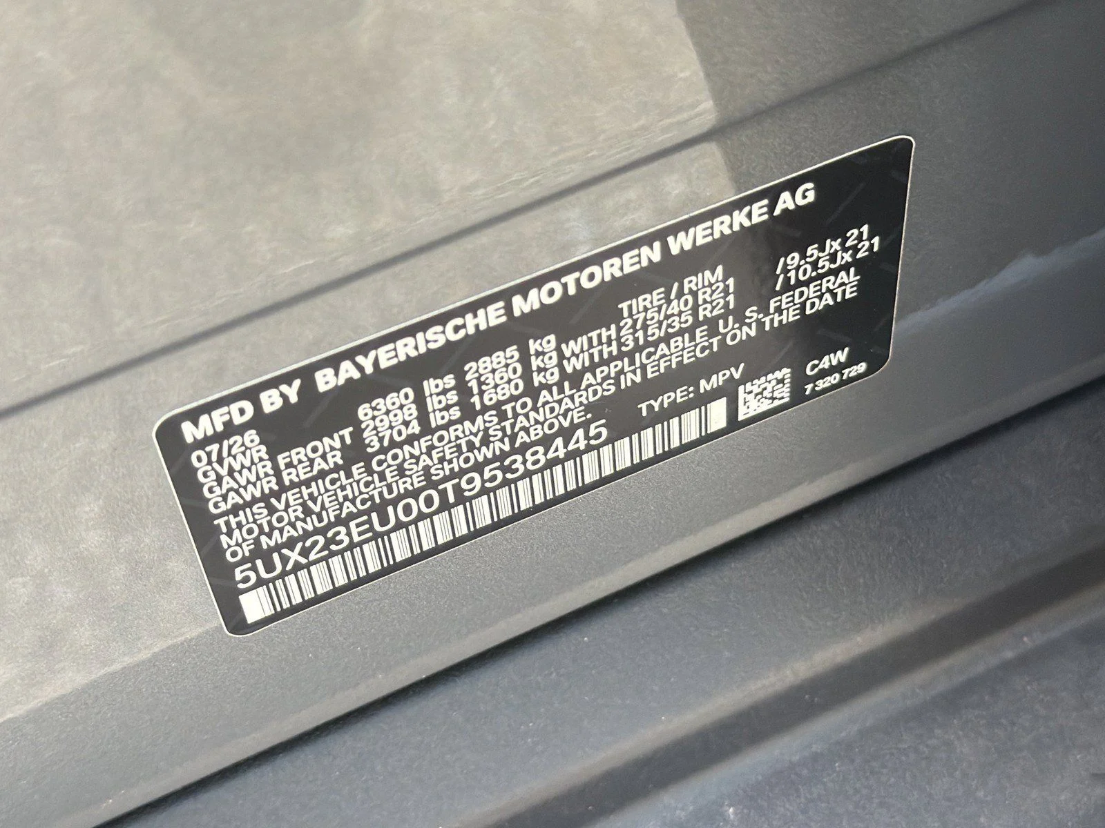 New 2026 Skyscraper Grey Metallic BMW xDrive40i image 41