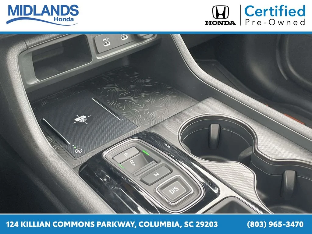 Certified Used 2026 Obsidian Blue Pearl Honda TrailSport image 30