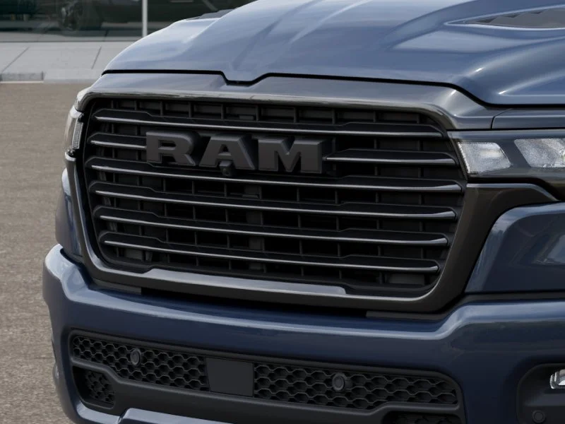 New 2026 Forged Blue Metallic Exterior Paint RAM Laramie image 11