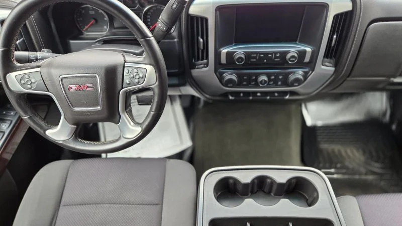 Used 2014 Blue GMC SLE Pickup 4D 6 1/2 ft image 28