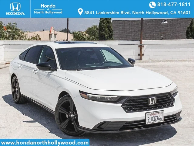 2024 Honda Accord Hybrid Sport-L