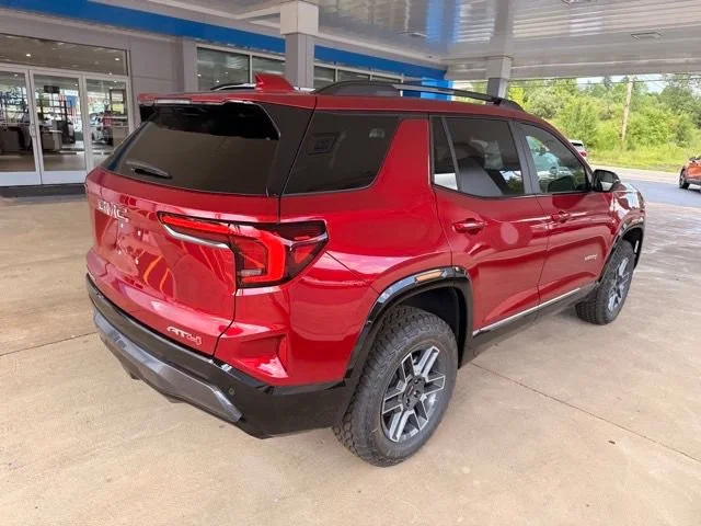New 2027 Volcanic Red Tintcoat GMC AT4 image 7