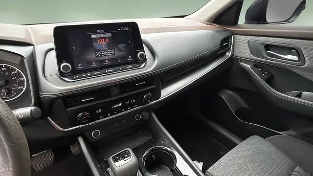 Used 2023 Black Nissan SV Intelligent AWD image 21