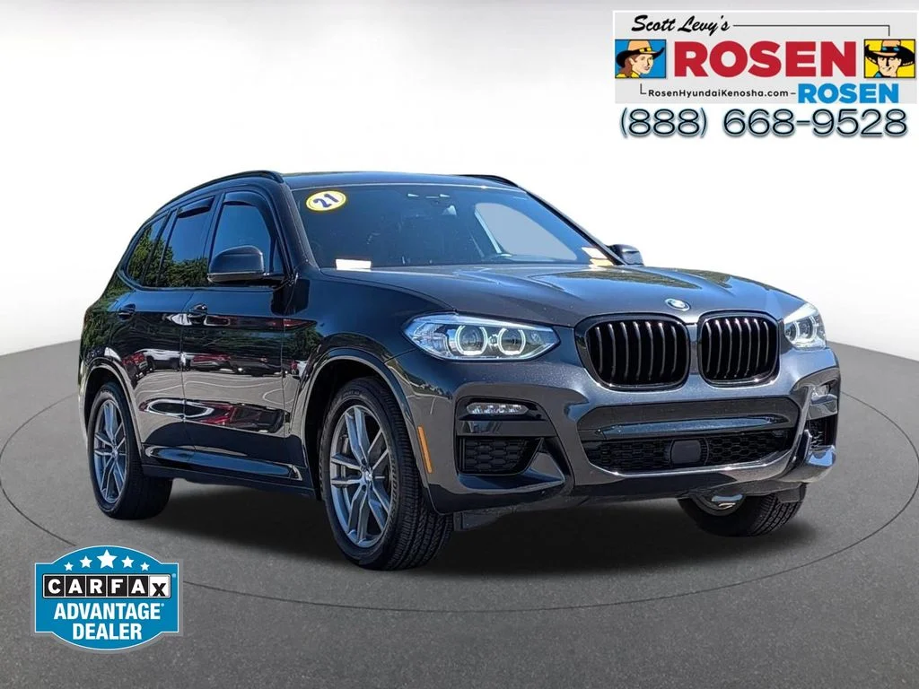 Used 2021 Gray BMW xDrive30e image 1