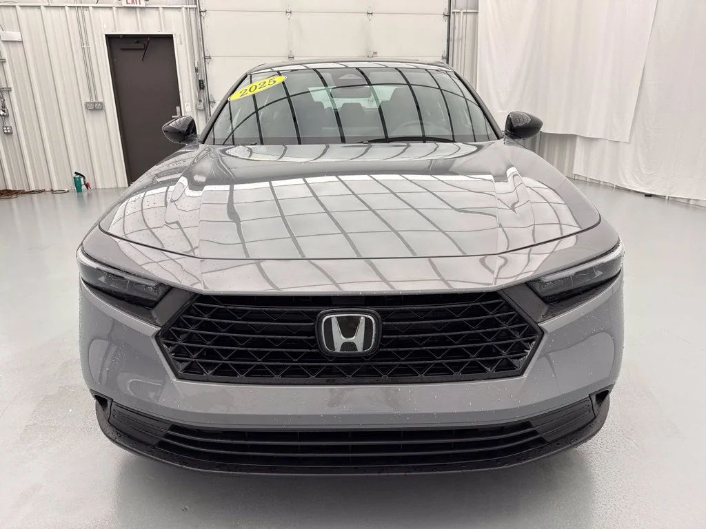 Certified Used 2025 Urban Gray Pearl Honda HYBRID SPORT image 2