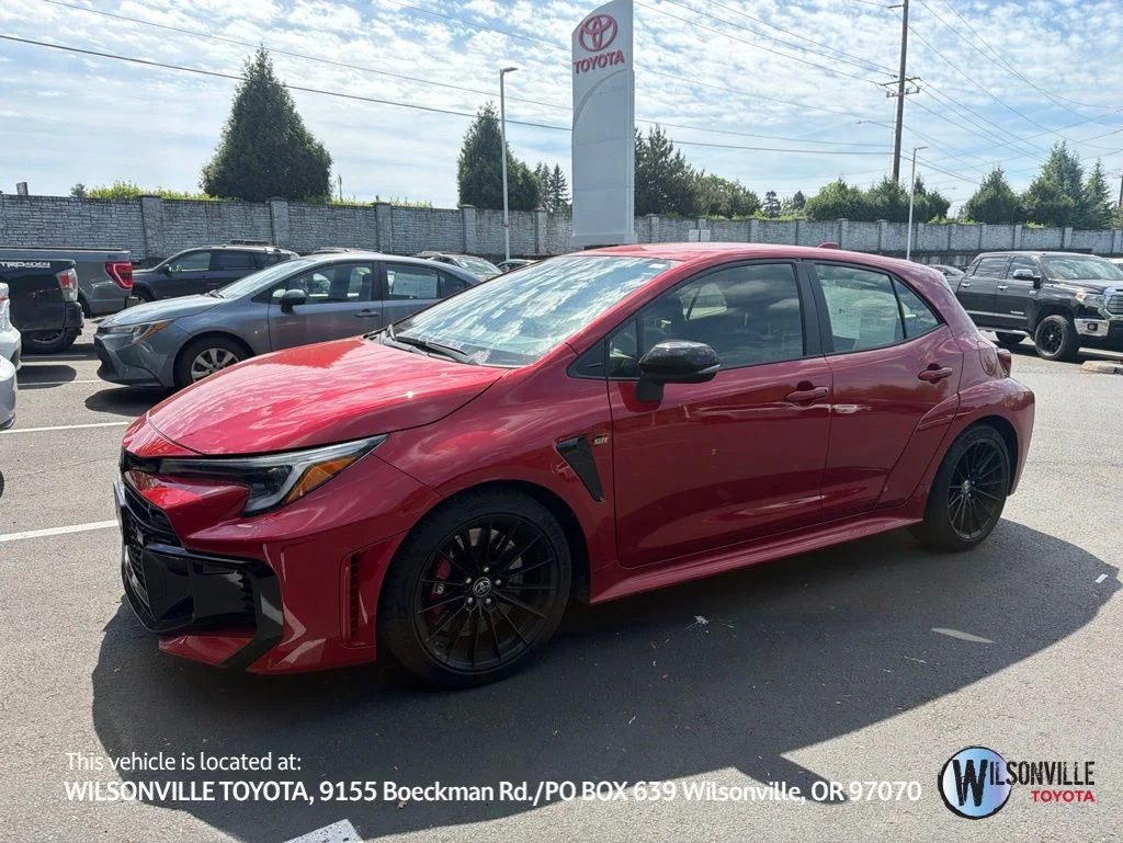 2025 Toyota GR Corolla