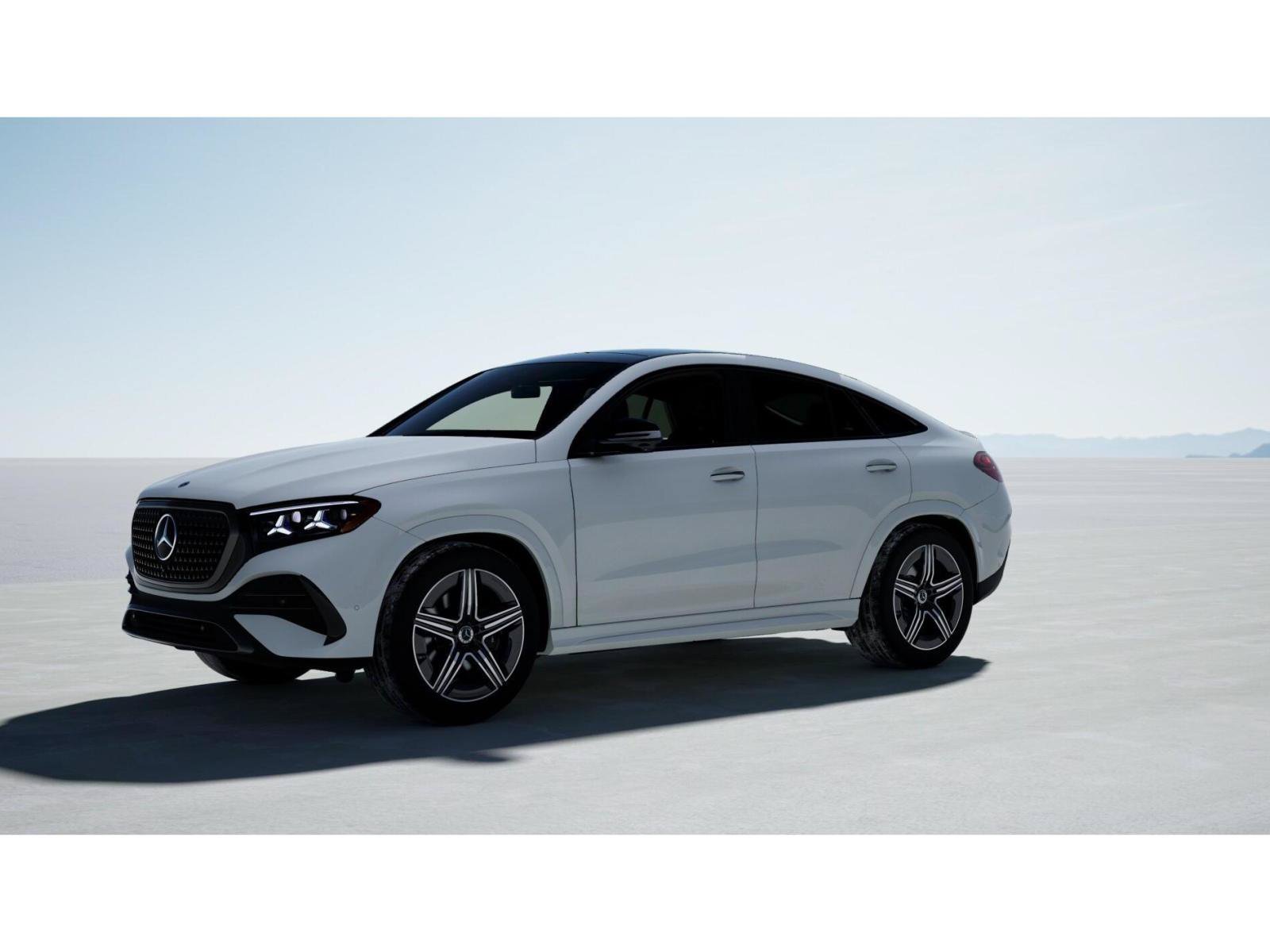 New 2027 MANUFAKTUR Moonlight White Metallic Mercedes-Benz GLE 450 Coupe image 38